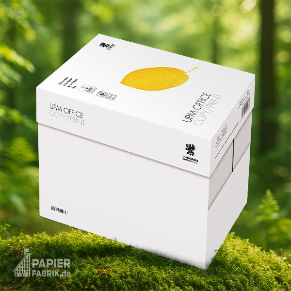 UPM Office Print Universalpapier weiß A3 80g ( 1 Karton = 5x500 Blatt )