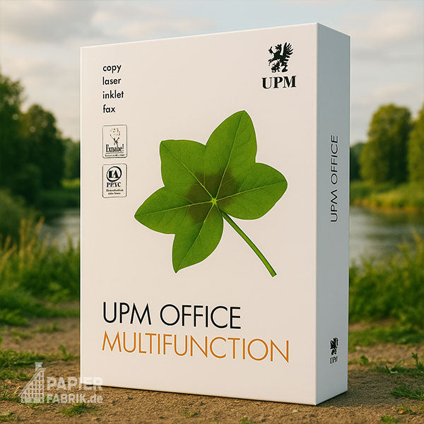 UPM Office Multifunction Universalpapier weiß A4 80g - 1 Palette  (100.000 Blatt)