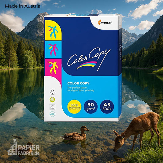 Color Copy - hochweiß - Kopierpapier – weitere Produktansicht