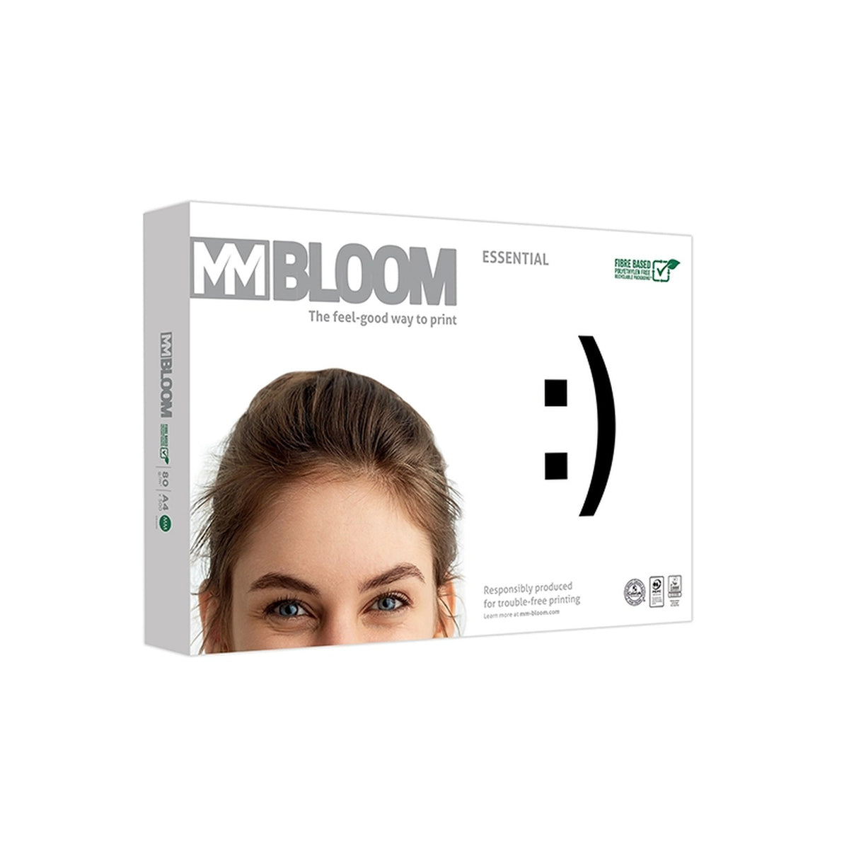 MM Group Originalabbildung MMBLOOM Essential A4 80 g/m²; Liefermenge laut Artikeltitel