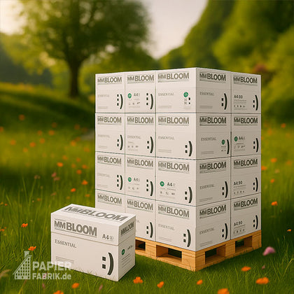 MMBLOOM ESSENTIAL Universalpapier weiß – Produktabbildung