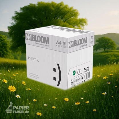 MMBLOOM ESSENTIAL Universalpapier weiß – weitere Produktansicht