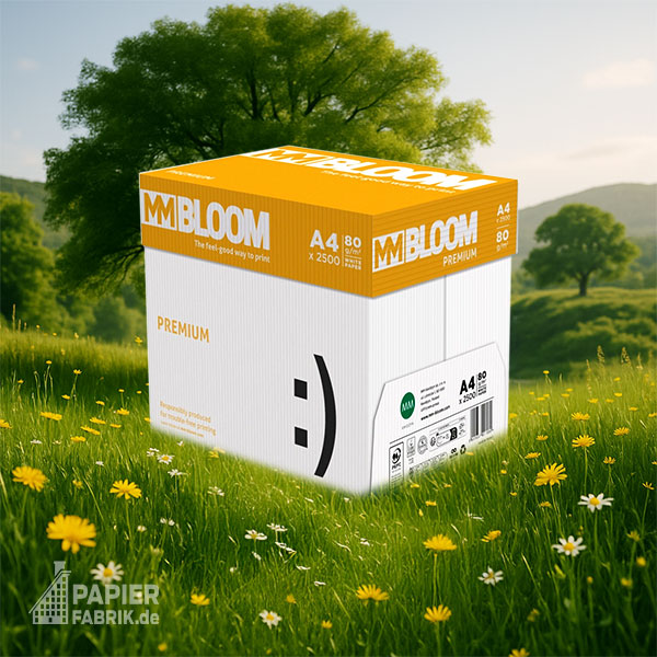 MMBLOOM PREMIUM Universalpapier weiß – Produktabbildung