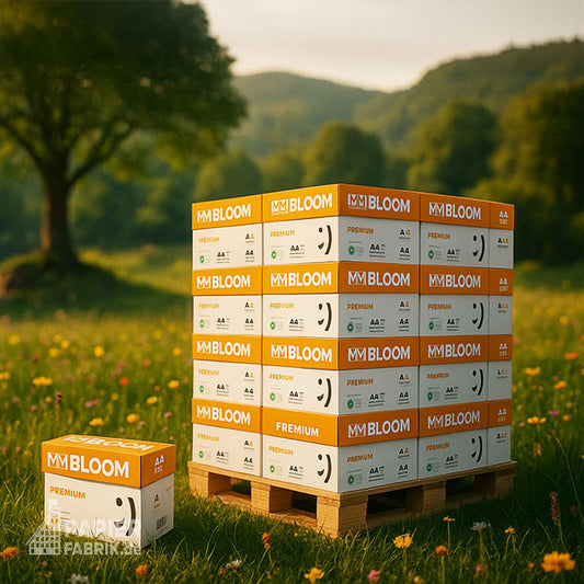 MMBLOOM PREMIUM Universalpapier weiß – weitere Produktansicht