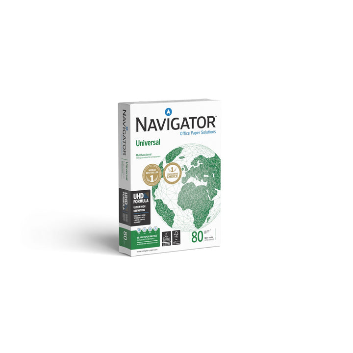 The Navigator Company Originalabbildung Navigator Universal 80 g/m²; Format und Liefermenge laut Artikeltitel