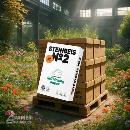 STEINBEIS No.2 Trend White Recyclingpapier – weitere Produktansicht
