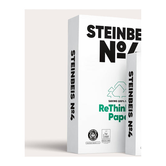 Steinbeis Papier Originalabbildung No.4; Format und Liefermenge laut Artikeltitel