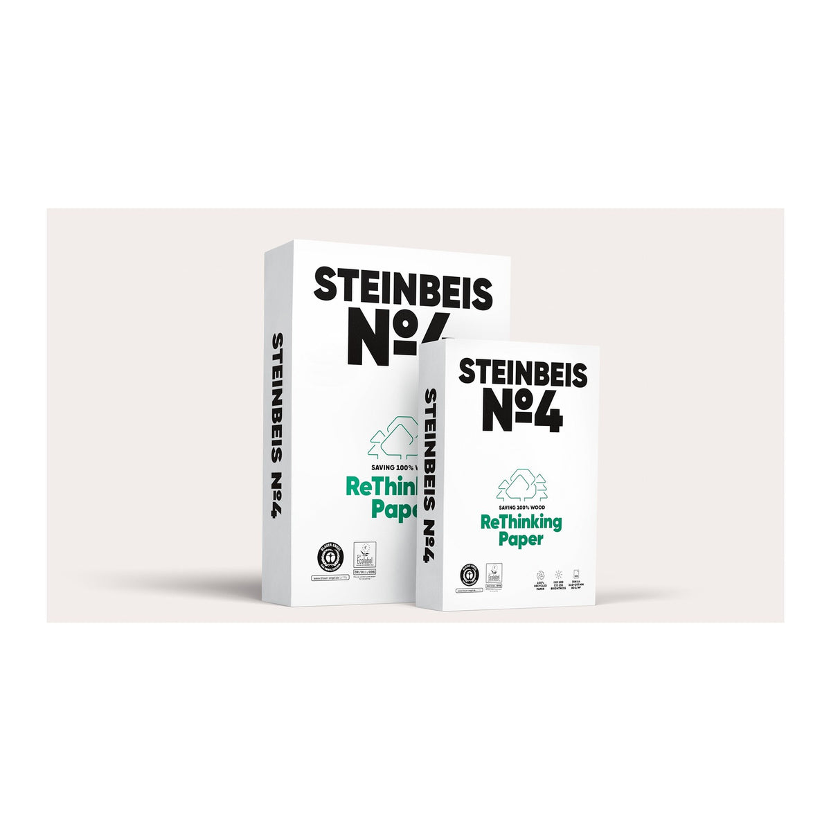 Steinbeis Papier Originalabbildung No.4; Format und Liefermenge laut Artikeltitel
