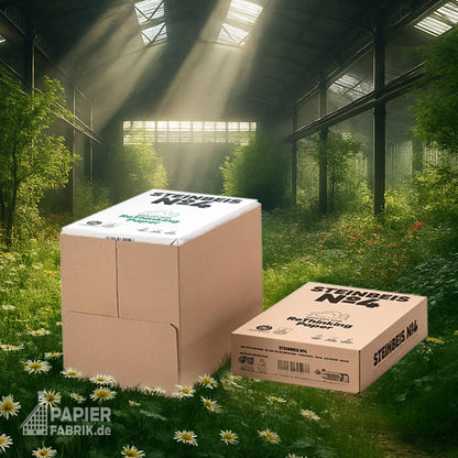 STEINBEIS No.4 Evolution White Recyclingpapier – weitere Produktansicht