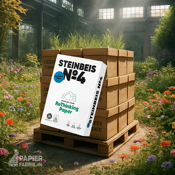 STEINBEIS No.4 Evolution White Recyclingpapier – weitere Produktansicht