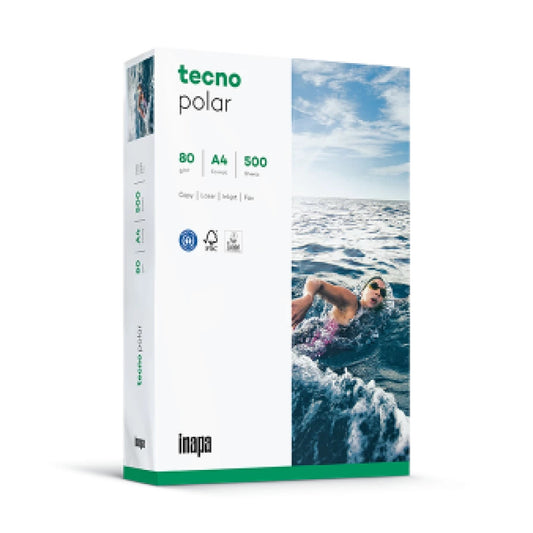 OVOL Originalabbildung Tecno Polar 80 g/m²; Format und Liefermenge laut Artikeltitel
