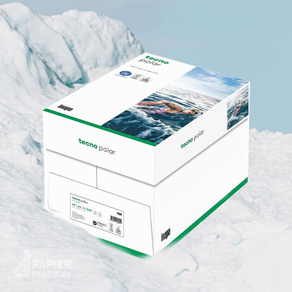 TECNO Polar weißes Recyclingpapier – weitere Produktansicht