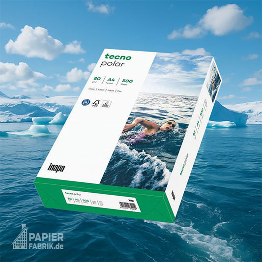 TECNO Polar weißes Recyclingpapier – weitere Produktansicht