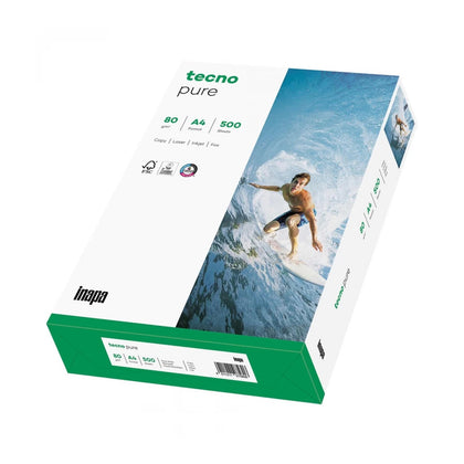 OVOL Originalabbildung Tecno Pure 80 g/m²; Format und Liefermenge laut Artikeltitel
