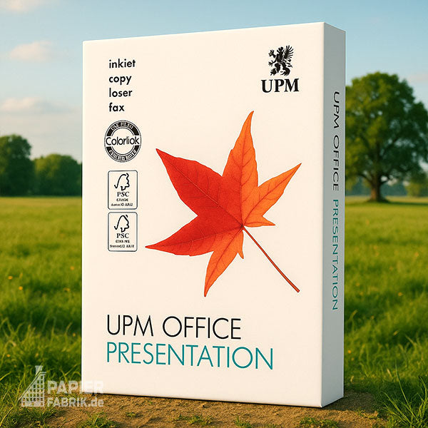 UPM Office Presentation Premiumpapier weiß – Produktabbildung