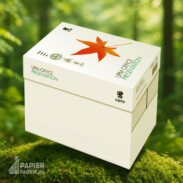UPM Office Presentation Premiumpapier weiß – weitere Produktansicht